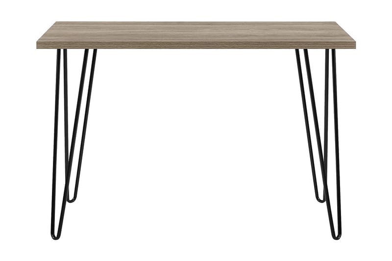 Skrivbord Owen 102 cm Natur/Svart - Dorel Home - Skrivbord - Datorbord