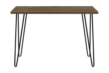 Skrivbord Owen 102 cm Valnötsbrun/Svart - Dorel Home - Möbler - Bord & matgrupp - Kontorsbord - Skrivbord