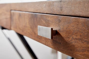Skrivbord Rachid 120 cm Rektangulär - Natur - Möbler - Bord & matgrupp - Kontorsbord - Skrivbord