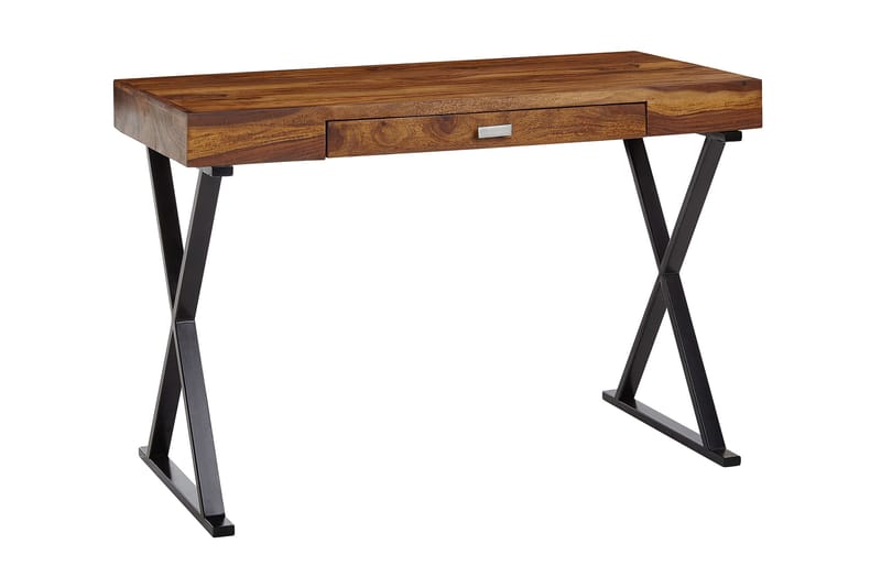 Skrivbord Rachid 120 cm Rektangulär - Natur - Möbler - Bord & matgrupp - Kontorsbord - Skrivbord