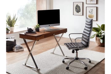 Skrivbord Rachid 120 cm Rektangulär - Natur - Möbler - Bord & matgrupp - Kontorsbord - Skrivbord