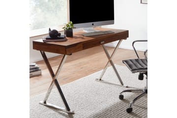Skrivbord Rachid 120 cm Rektangulär - Natur - Möbler - Bord & matgrupp - Kontorsbord - Skrivbord