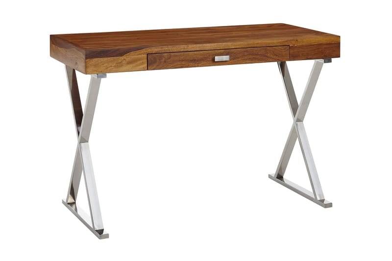 Skrivbord Rachid 120 cm Rektangulär - Natur - Möbler - Bord & matgrupp - Kontorsbord - Skrivbord