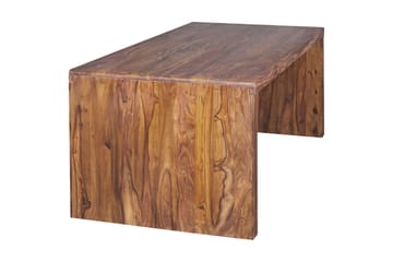 Skrivbord Randig 160 cm - Trä|natur - Möbler - Bord & matgrupp - Kontorsbord - Skrivbord