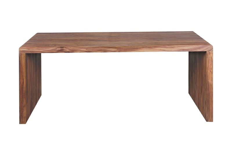 Skrivbord Randig 180 cm - Trä|natur - Skrivbord - Datorbord