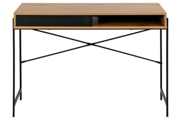 Skrivbord Ricketts 110x110 cm - Natural - Möbler - Bord & matgrupp - Kontorsbord - Skrivbord
