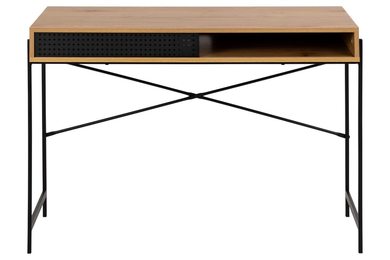 Skrivbord Ricketts 110x110 cm - Natural - Möbler - Bord & matgrupp - Kontorsbord - Skrivbord