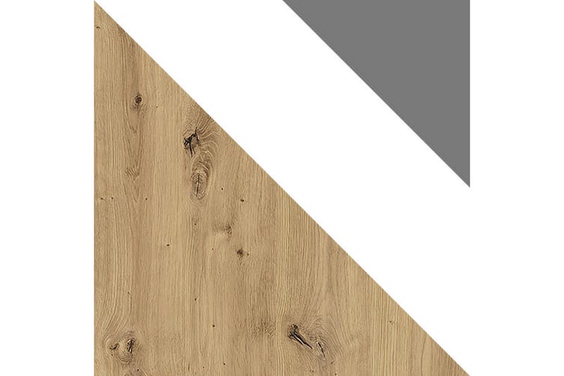 Skrivbord Staton 120 cm - Natur/Vit/Grå - Möbler - Bord & matgrupp - Kontorsbord - Skrivbord
