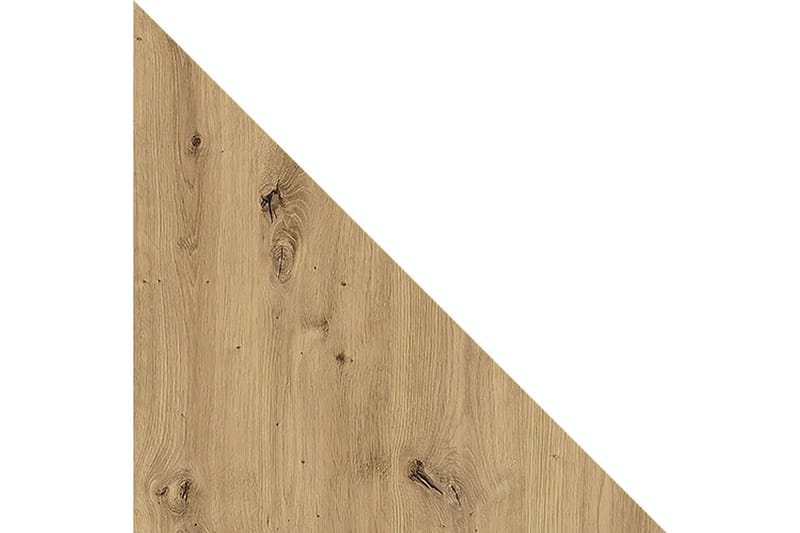 Skrivbord Staton 150 cm - Natur/Vit - Möbler - Bord & matgrupp - Kontorsbord - Skrivbord