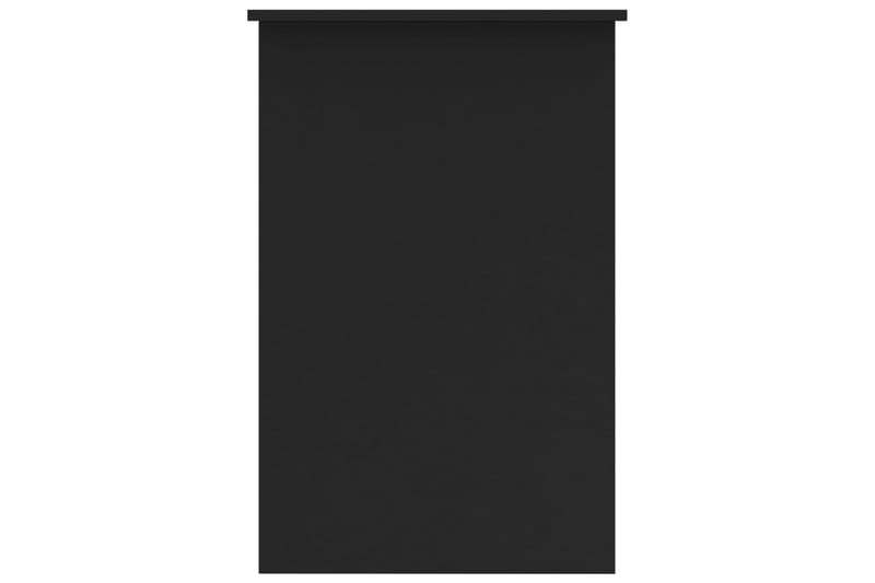 Skrivbord svart 100x50x76 cm spånskiva - Svart - Skrivbord - Datorbord
