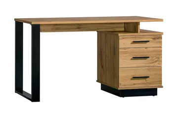 Skrivbord - Svart|Ek - Möbler - Bord & matgrupp - Kontorsbord - Skrivbord