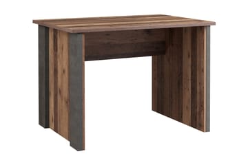 Skrivbord Trevorton 103 cm - Brun/Grå - Möbler - Bord & matgrupp - Kontorsbord - Skrivbord