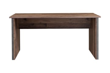 Skrivbord Trevorton 153 cm - Brun/Grå - Möbler - Bord & matgrupp - Kontorsbord - Skrivbord