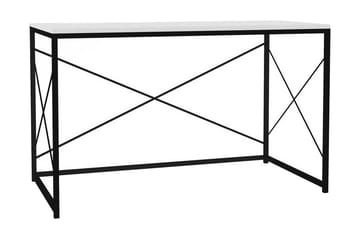 Skrivbord Tunisimo 121x72x121 cm - Vit - Möbler - Bord & matgrupp - Kontorsbord - Skrivbord
