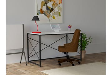 Skrivbord Tunisimo 121x72x121 cm - Vit - Möbler - Bord & matgrupp - Kontorsbord - Skrivbord