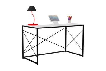 Skrivbord Tunisimo 121x72x121 cm - Vit - Möbler - Bord & matgrupp - Kontorsbord - Skrivbord