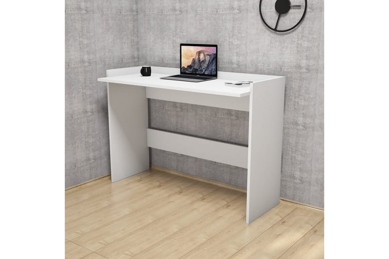 Skrivbord Tyrsberget 120 cm - Vit - Skrivbord - Datorbord