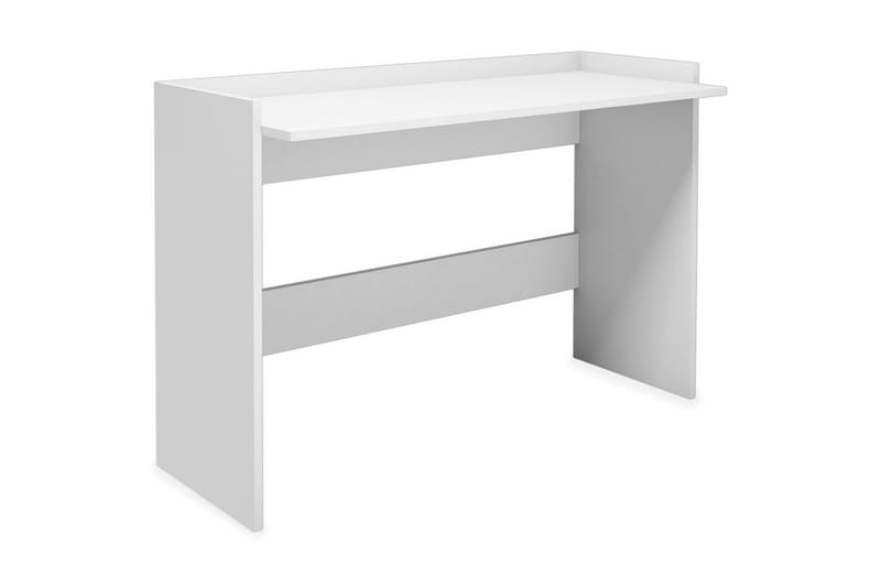Skrivbord Tyrsberget 120 cm - Vit - Möbler - Bord & matgrupp - Kontorsbord - Skrivbord