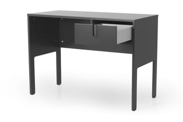 Skrivbord Uno 105 cm med Förvaring Låda Grå - Tenzo - Möbler - Bord & matgrupp - Kontorsbord - Skrivbord