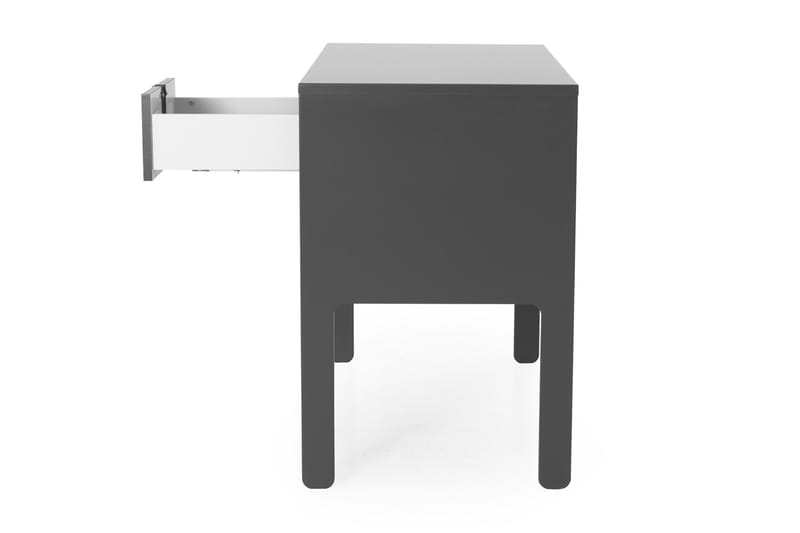 Skrivbord Uno 105 cm med Förvaring Låda Grå - Tenzo - Möbler - Bord & matgrupp - Kontorsbord - Skrivbord