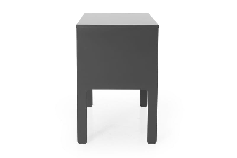 Skrivbord Uno 105 cm med Förvaring Låda Grå - Tenzo - Skrivbord - Datorbord