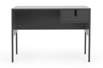 Skrivbord Uno 105 cm med Förvaring Låda Grå - Tenzo - Möbler - Bord & matgrupp - Kontorsbord - Skrivbord