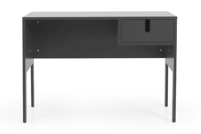 Skrivbord Uno 105 cm med Förvaring Låda Grå - Tenzo - Skrivbord - Datorbord