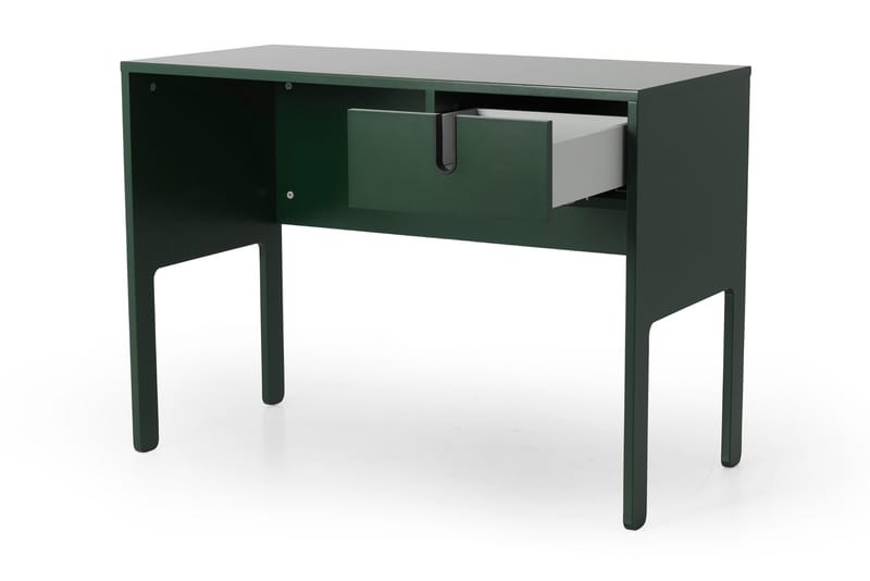 Skrivbord Uno 105 cm med Förvaring Låda Grön - Tenzo - Skrivbord - Datorbord