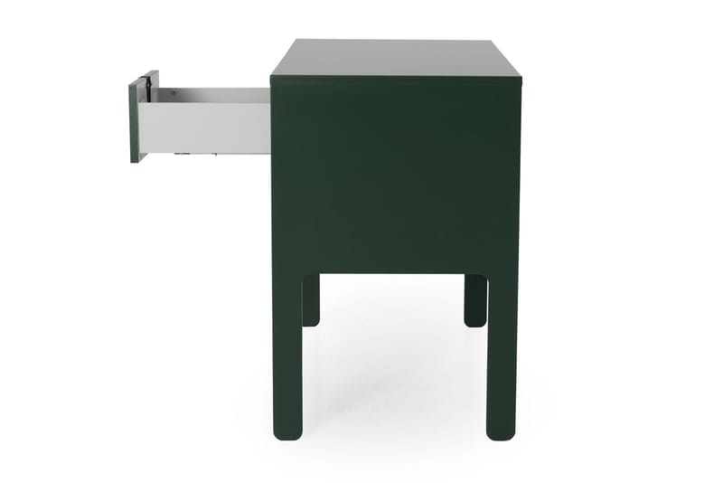 Skrivbord Uno 105 cm med Förvaring Låda Grön - Tenzo - Skrivbord - Datorbord