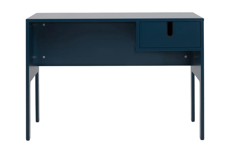 Skrivbord Uno 105 cm med Förvaring Låda Petrol - Tenzo - Skrivbord - Datorbord