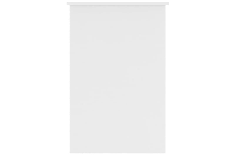 Skrivbord vit 100x50x76 cm spånskiva - Vit - Skrivbord - Datorbord