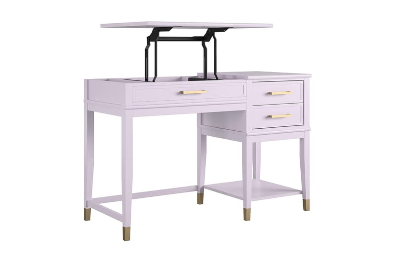 Skrivbord Westerleigh - Lavender - Skrivbord - Datorbord