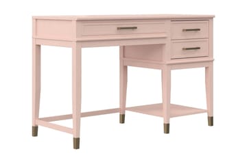 Skrivbord Westerleigh - Rosa - Möbler - Bord & matgrupp - Kontorsbord - Skrivbord
