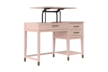Skrivbord Westerleigh - Rosa - Möbler - Bord & matgrupp - Kontorsbord - Skrivbord