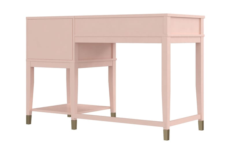 Skrivbord Westerleigh - Rosa - Möbler - Bord & matgrupp - Kontorsbord - Skrivbord