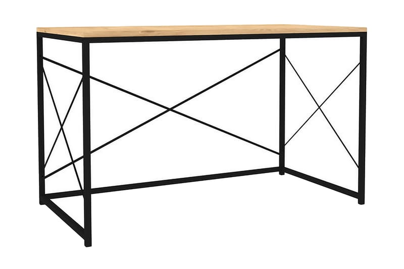 Skrivbord Workum 121x72x121 cm - Blå - Möbler - Bord & matgrupp - Kontorsbord - Skrivbord