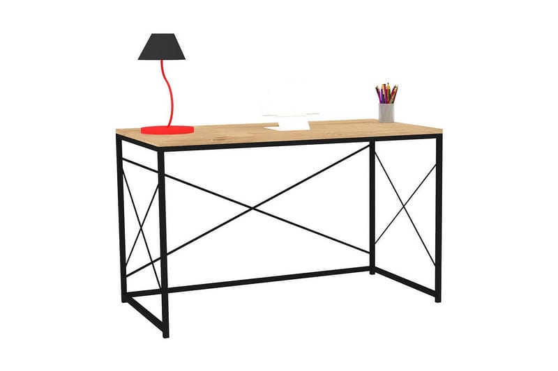 Skrivbord Workum 121x72x121 cm - Blå - Möbler - Bord & matgrupp - Kontorsbord - Skrivbord