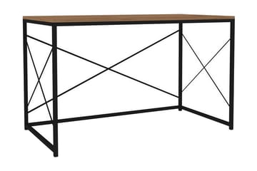 Skrivbord Workum 121x72x121 cm - Brun - Möbler - Bord & matgrupp - Kontorsbord - Skrivbord
