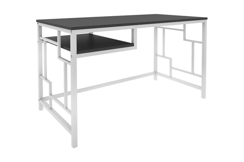 Skrivbord Wraphis 60x74,8x120 cm - Vit - Möbler - Bord & matgrupp - Kontorsbord - Skrivbord
