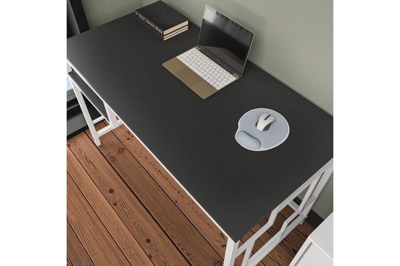 Skrivbord Wraphis 60x74,8x120 cm - Vit - Möbler - Bord & matgrupp - Kontorsbord - Skrivbord