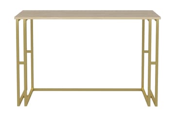 Skrivbord Yepan 60x74,8x120 cm - Guld/Brun - Möbler - Bord & matgrupp - Kontorsbord - Skrivbord