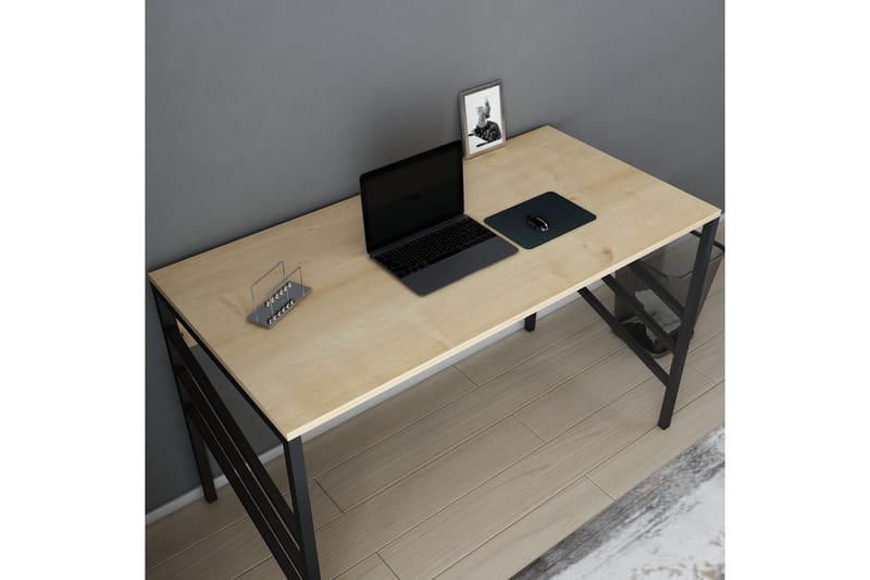 Skrivbord Yepan 60x74,8x120 cm - Svart - Skrivbord - Datorbord
