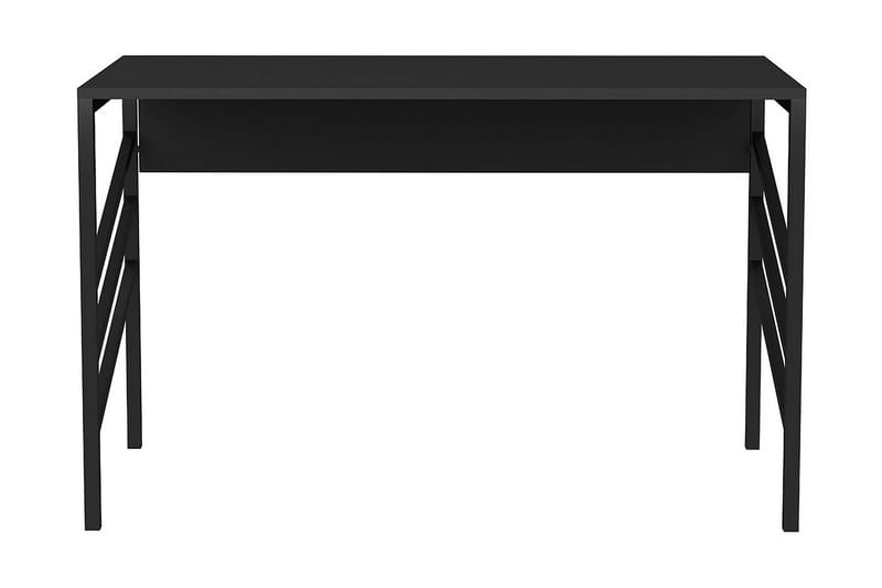 Skrivbord Yepan 60x74,8x120 cm - Svart/Antracit - Skrivbord - Datorbord