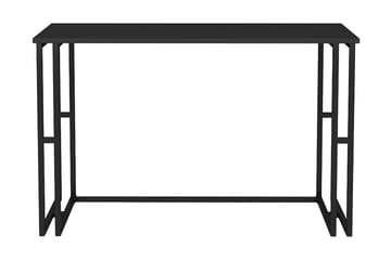 Skrivbord Yepan 60x74,8x120 cm - Svart/Antracit - Möbler - Bord & matgrupp - Kontorsbord - Skrivbord