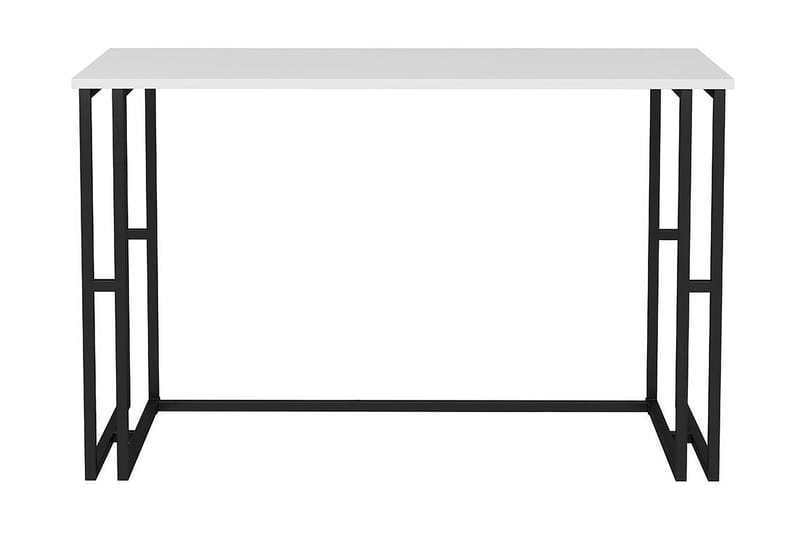 Skrivbord Yepan 60x74,8x120 cm - Svart/Vit - Skrivbord - Datorbord