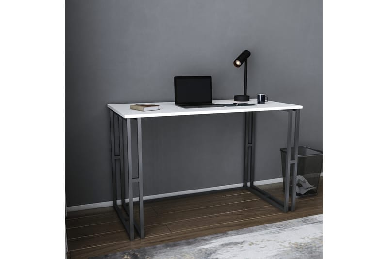 Skrivbord Yepan 60x74,8x120 cm - Svart/Vit - Möbler - Bord & matgrupp - Kontorsbord - Skrivbord