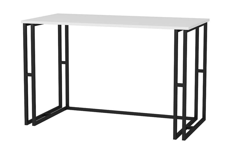 Skrivbord Yepan 60x74,8x120 cm - Svart/Vit - Möbler - Bord & matgrupp - Kontorsbord - Skrivbord
