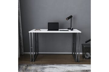 Skrivbord Yepan 60x74,8x120 cm - Svart/Vit - Möbler - Bord & matgrupp - Kontorsbord - Skrivbord