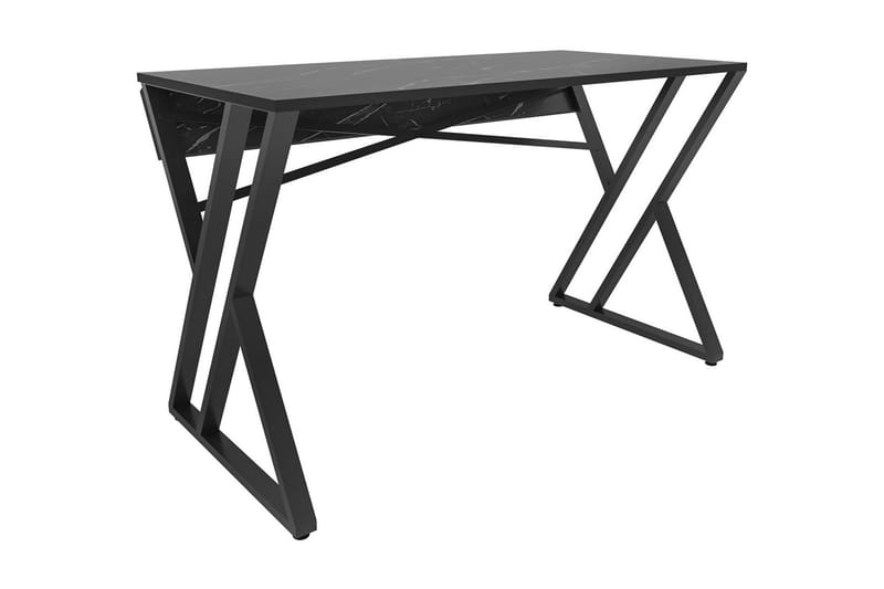 Skrivbord Zakkum 60x75x120 cm - Svart - Möbler - Bord & matgrupp - Kontorsbord - Skrivbord
