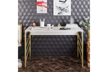 Sotinge Skrivbord 120 cm - Guld - Möbler - Bord & matgrupp - Kontorsbord - Skrivbord